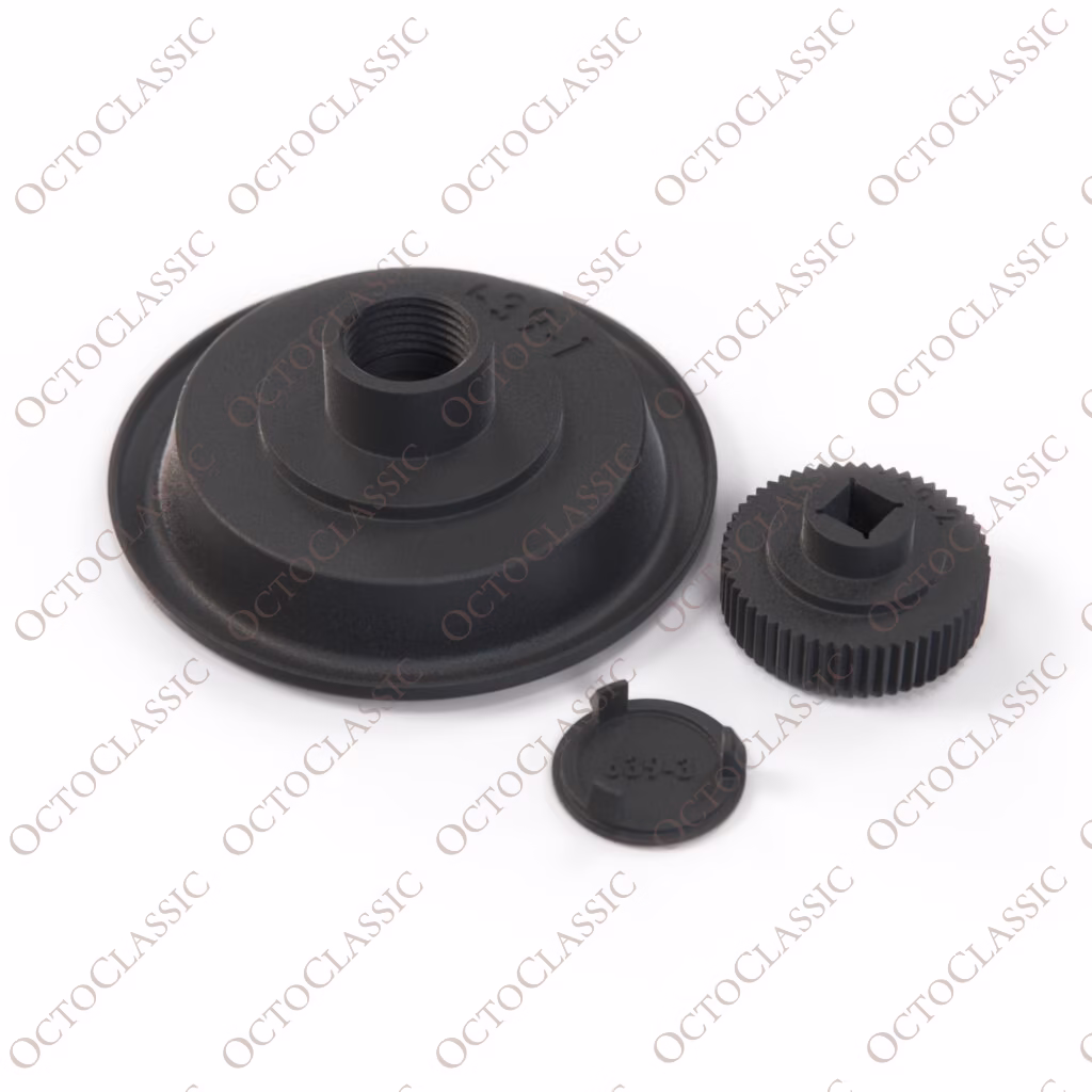 Porsche 911 930 964 928 – Maniglia della maniglia della serratura della porta Maniglia nera 92853758502 / 92853758103