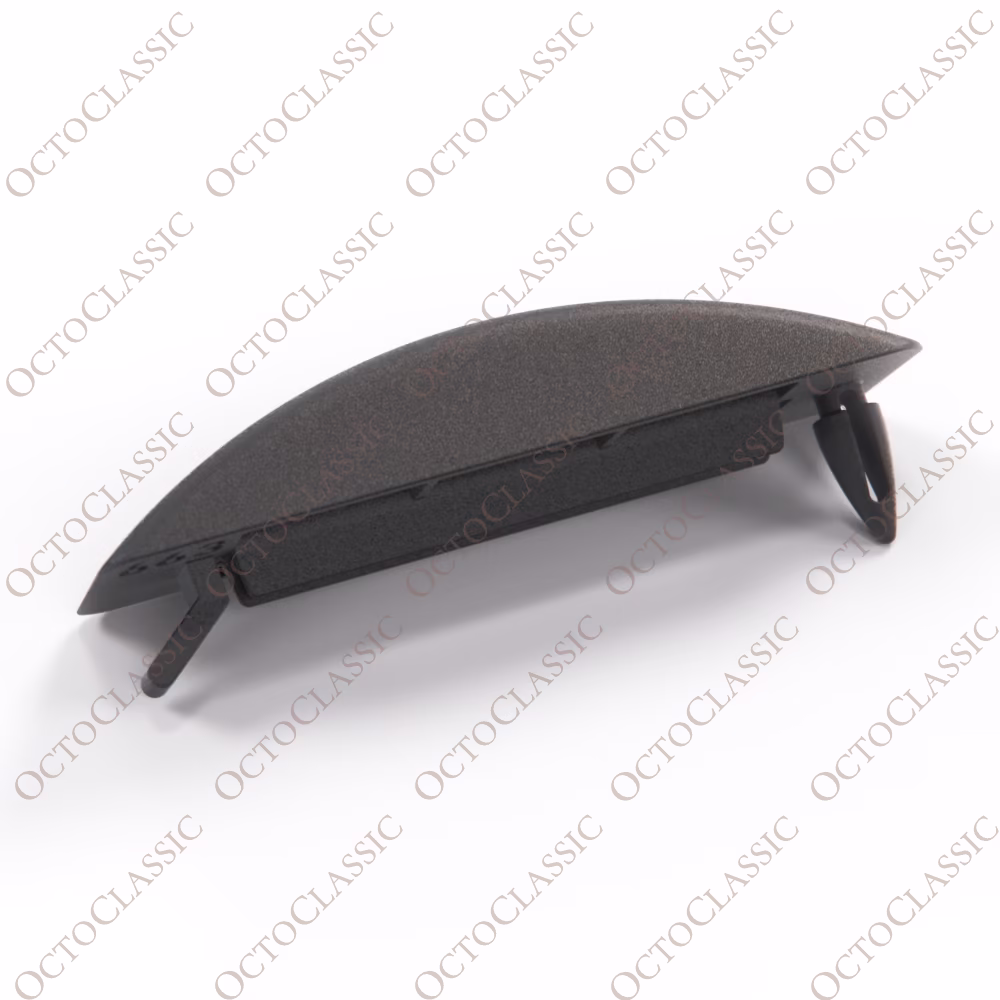 BMW E30 E24 Osłona klamki zwalniającej siedzenie czarna 52101922144