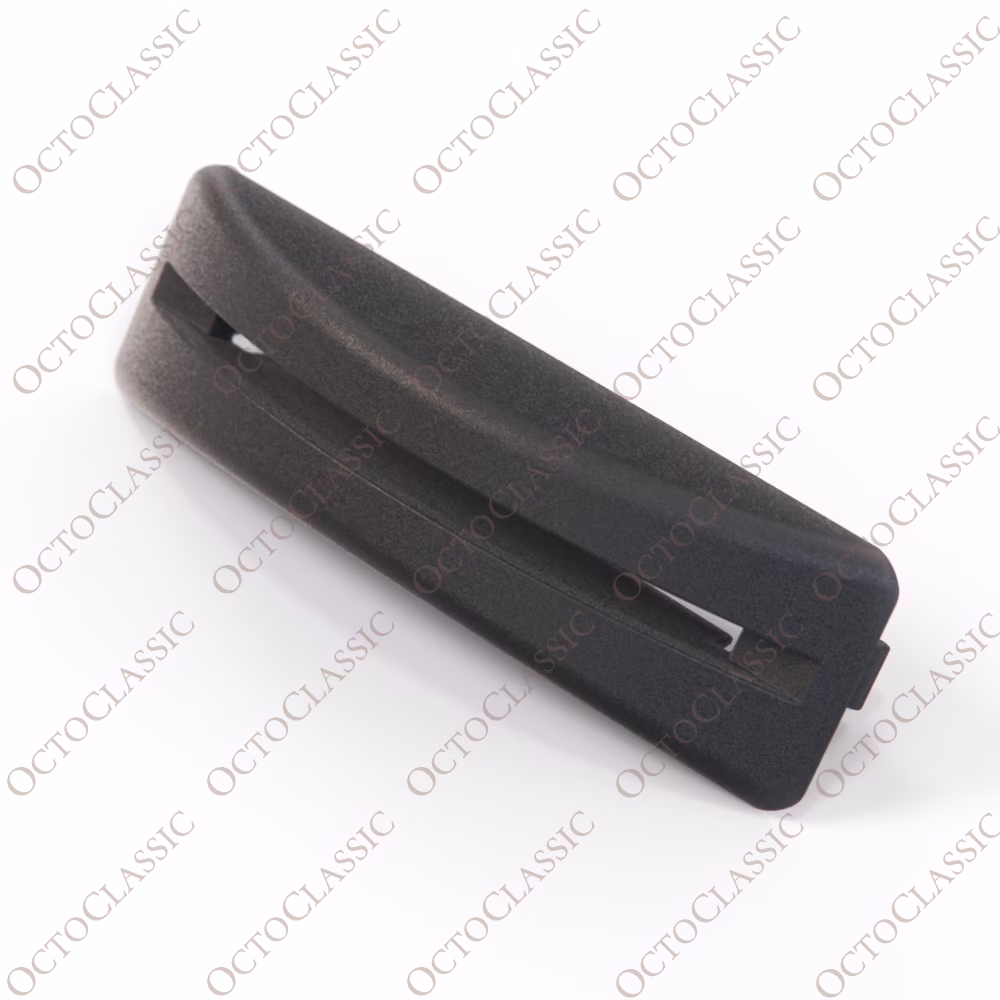 BMW E30 E24 Osłona klamki zwalniającej siedzenie czarna 52101922144