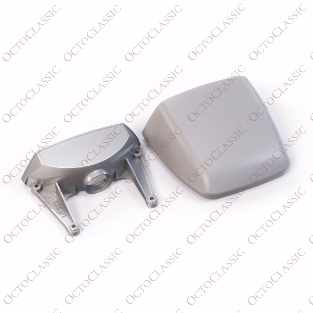 Mercedes R107 380SL 560SL Terza luce freno Custodia esterna e interna Shell A1078200056