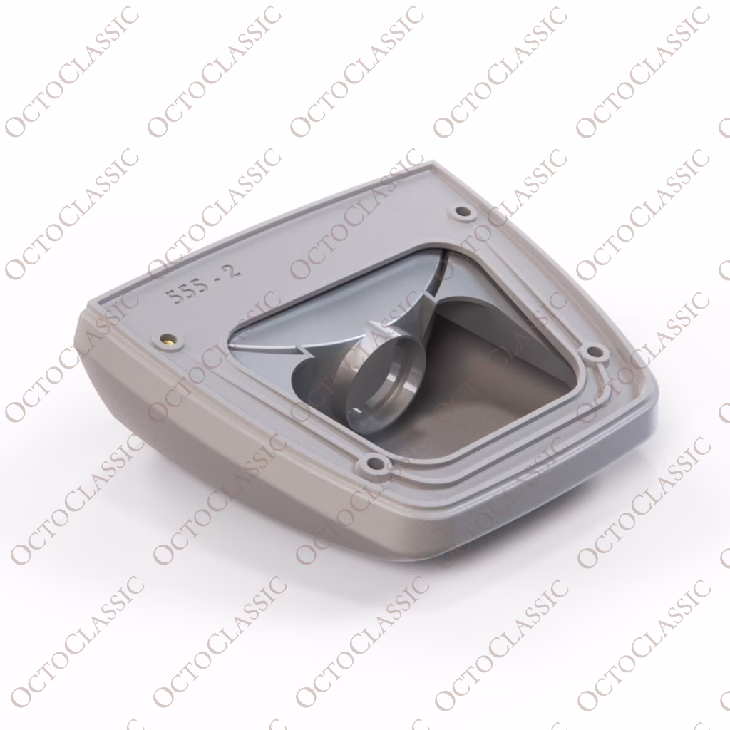 Mercedes R107 380SL 560SL Terza luce freno Custodia esterna e interna Shell A1078200056