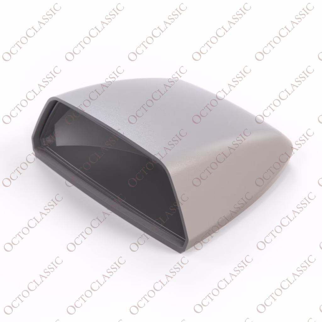 Mercedes R107 380SL 560SL Terza luce freno Custodia esterna e interna Shell A1078200056