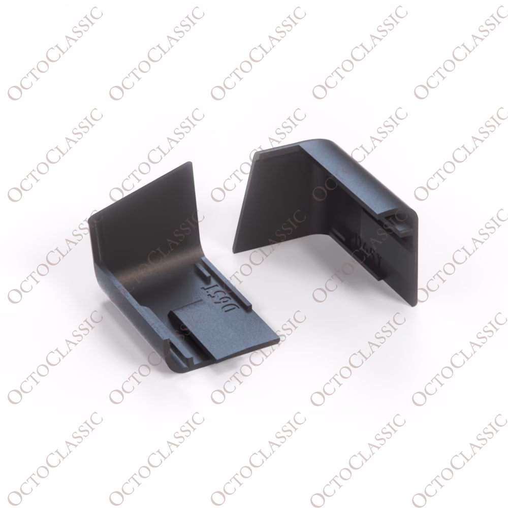 VW Golf MK3 Jetta Rocker Cover Strip Set Of 2 Left Or Right Side Black 1H0853995 / 1H0853996
