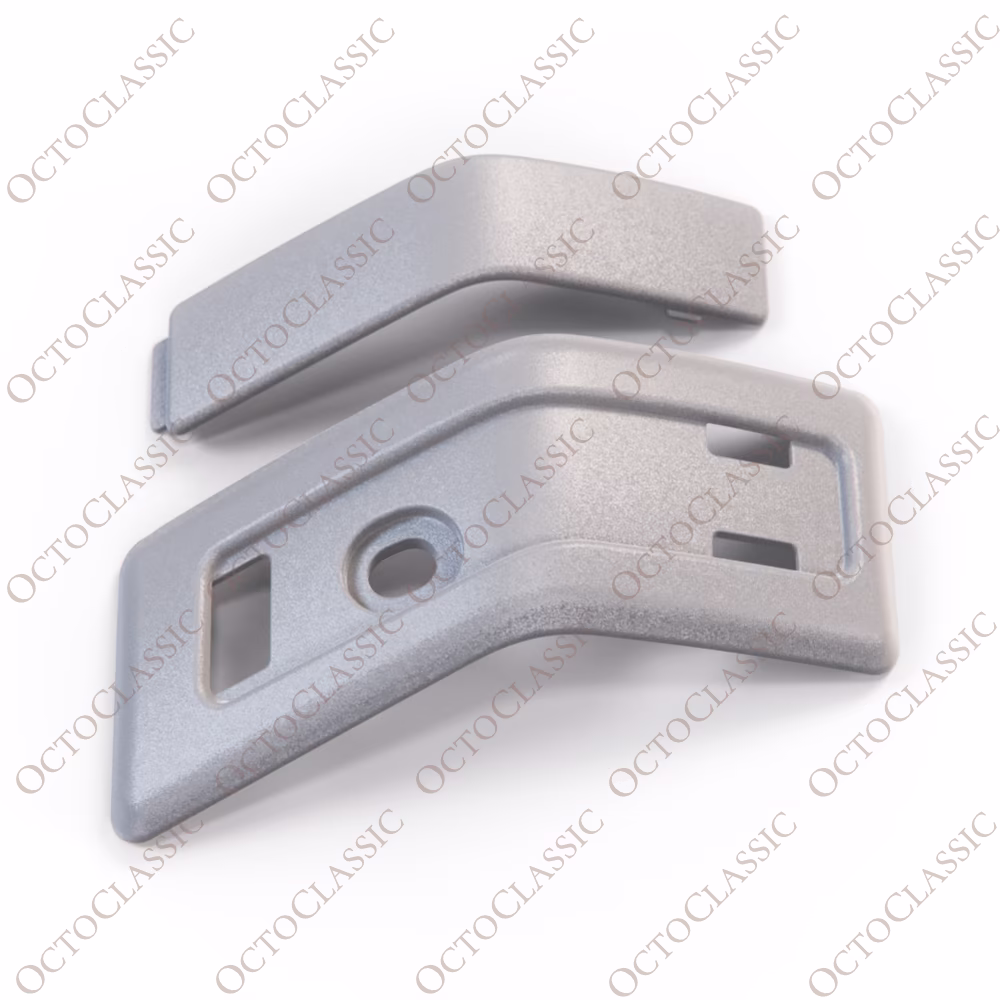 Volvo 940 Rear Roof Moulding Joint Left Or Right Primed 1392468 / 1392469
