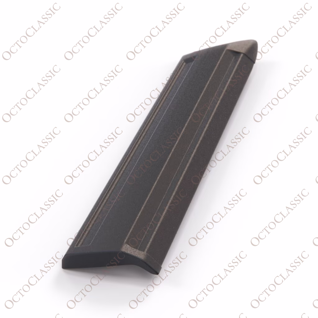 Volvo 740 940 moldura embellecedora guardabarros delantero izquierdo o derecho negro 1392037/1392039
