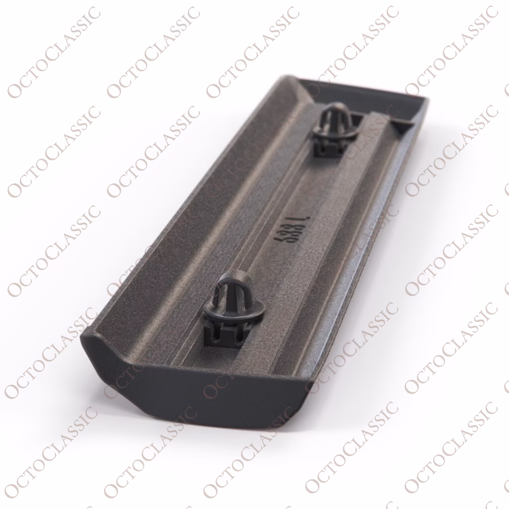 Volvo 740 940 moldura embellecedora guardabarros delantero izquierdo o derecho negro 1392037/1392039