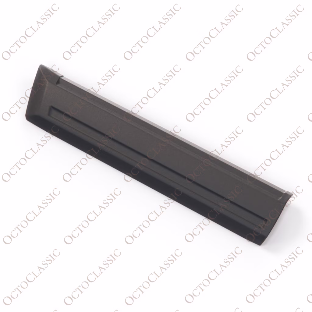 Volvo 740 940 moldura embellecedora guardabarros delantero izquierdo o derecho negro 1392037/1392039
