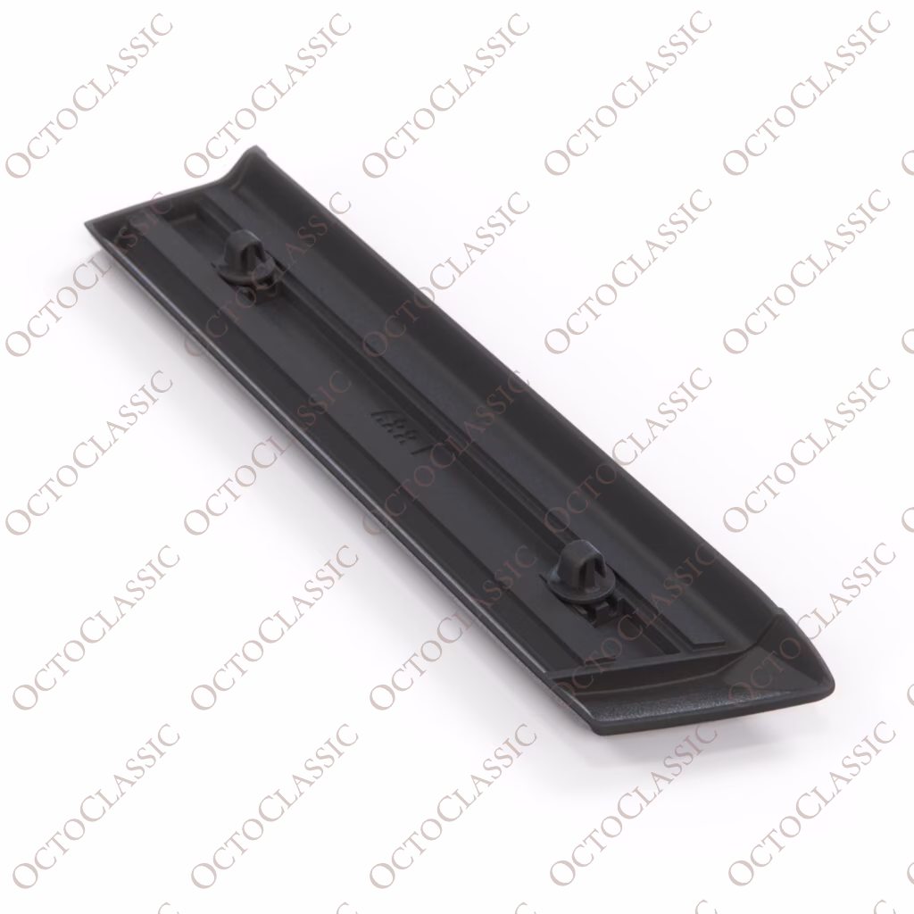 Volvo 740 940 moldura embellecedora guardabarros delantero izquierdo o derecho negro 1392037/1392039