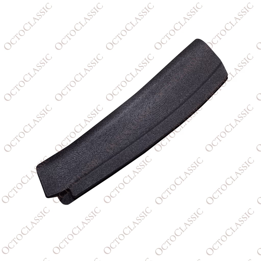 E500, Mercedes-Benz, W124 - W124 E500 Bumper inserts, joint cover, mud flaps 1248851623, 1248851523 - OCTOCLASSIC 