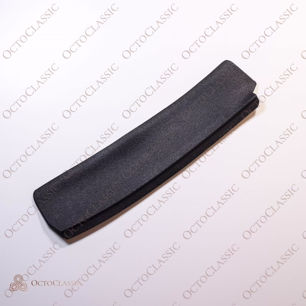 E500, Mercedes-Benz, W124 - W124 E500 Bumper inserts, joint cover, mud flaps 1248851623, 1248851523 - OCTOCLASSIC 