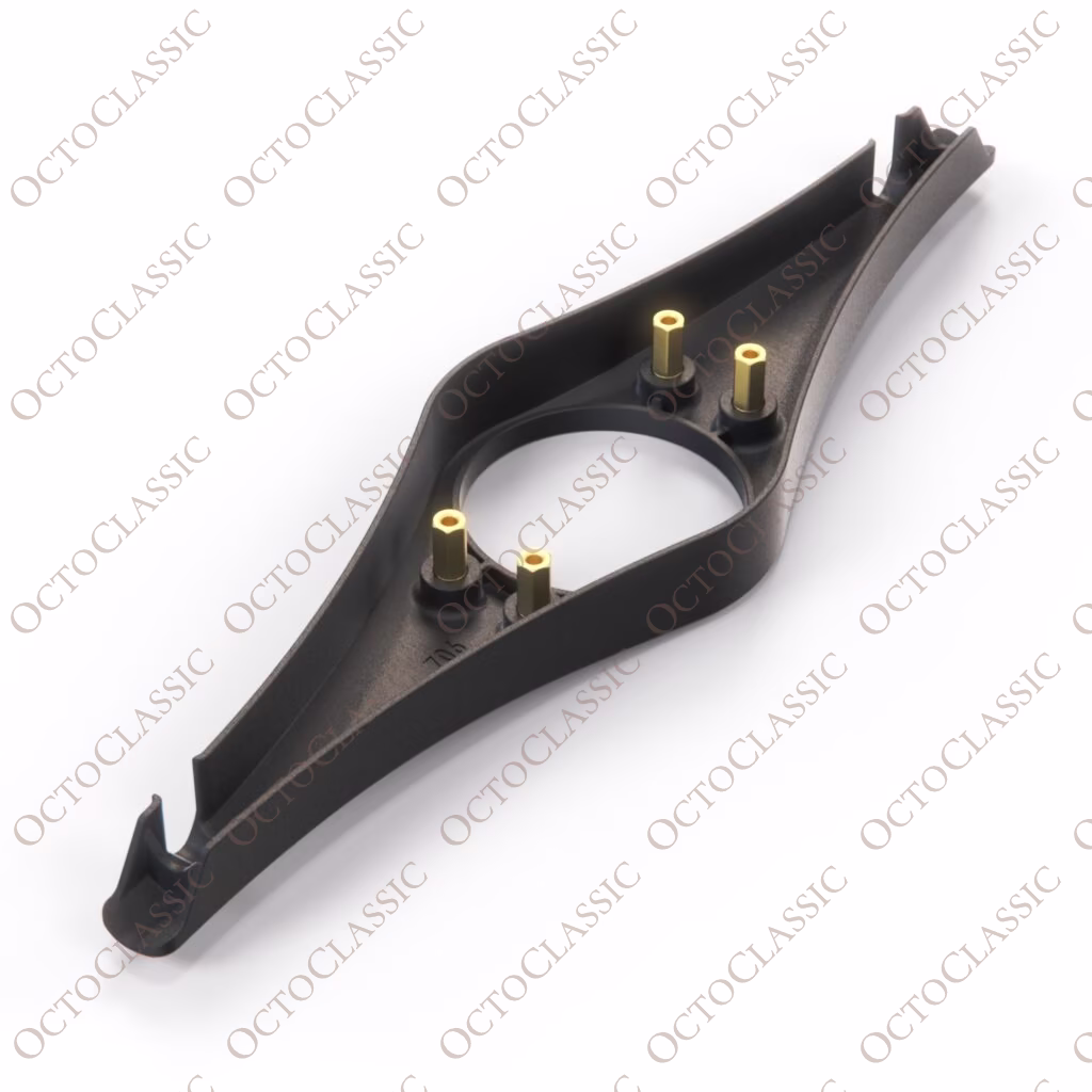 Jaguar Daimler 420 MK2 S-Type Copriruota centrale in plastica con clacson Nero C22271
