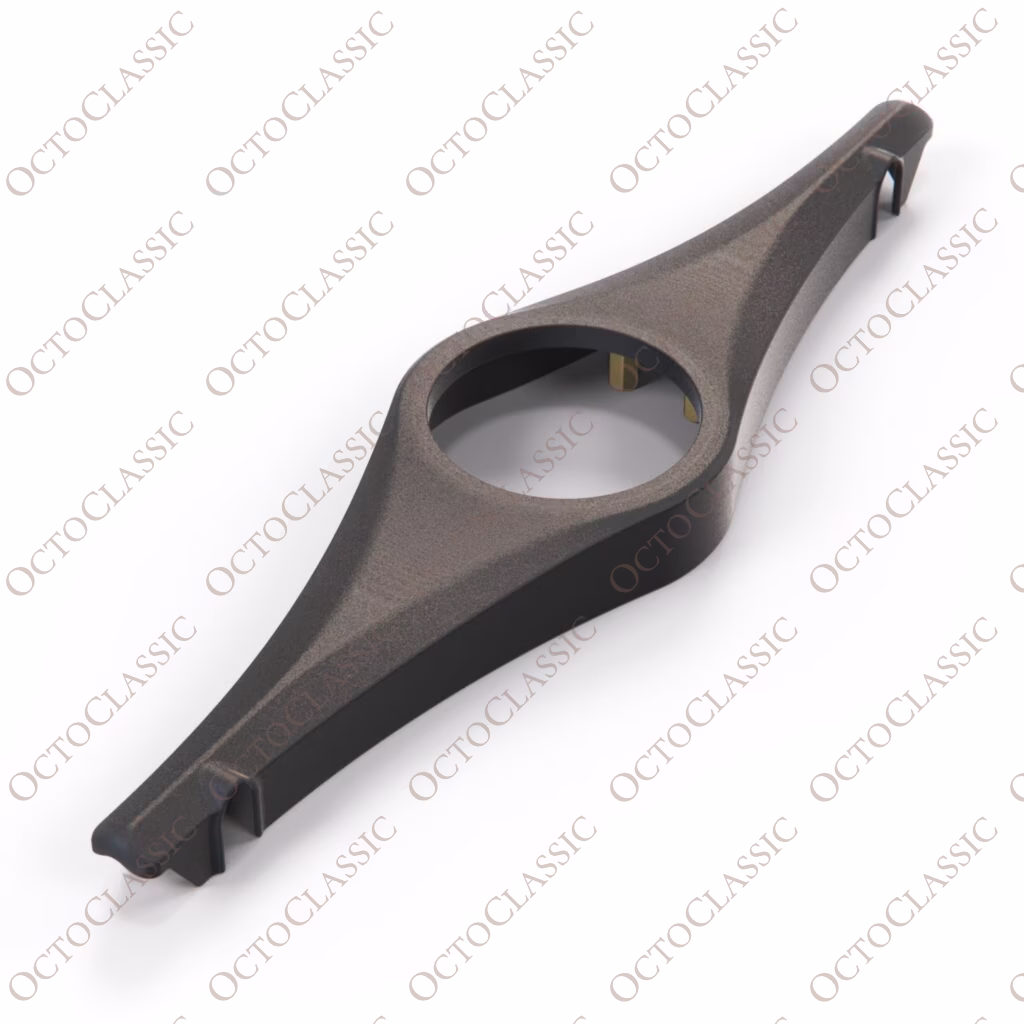 Jaguar Daimler 420 MK2 S-Type Copriruota centrale in plastica con clacson Nero C22271