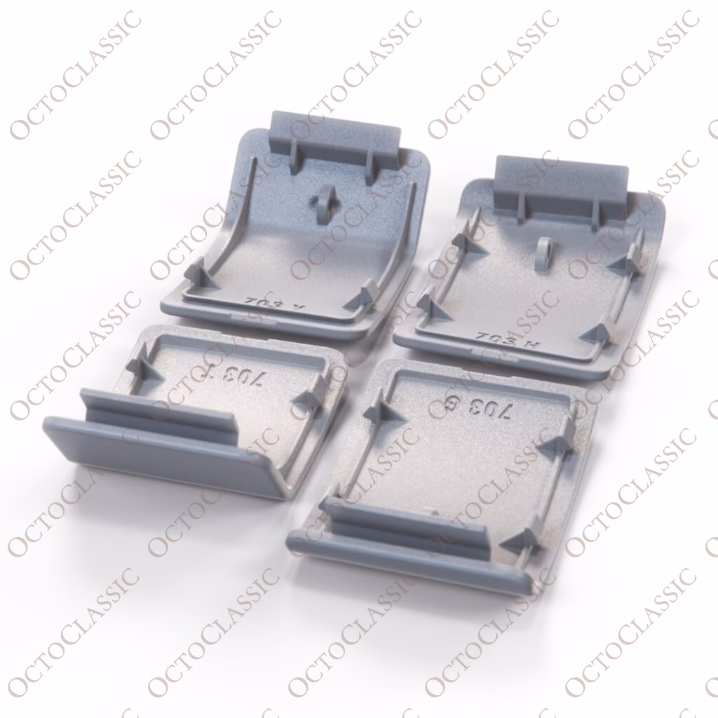W208 AMG Panel wahacza Boczna dokładka Prawa osłona gniazda Zestaw 4 zagruntowanych A2086982830 / A2086982930 / A2086985030 / A2086985130