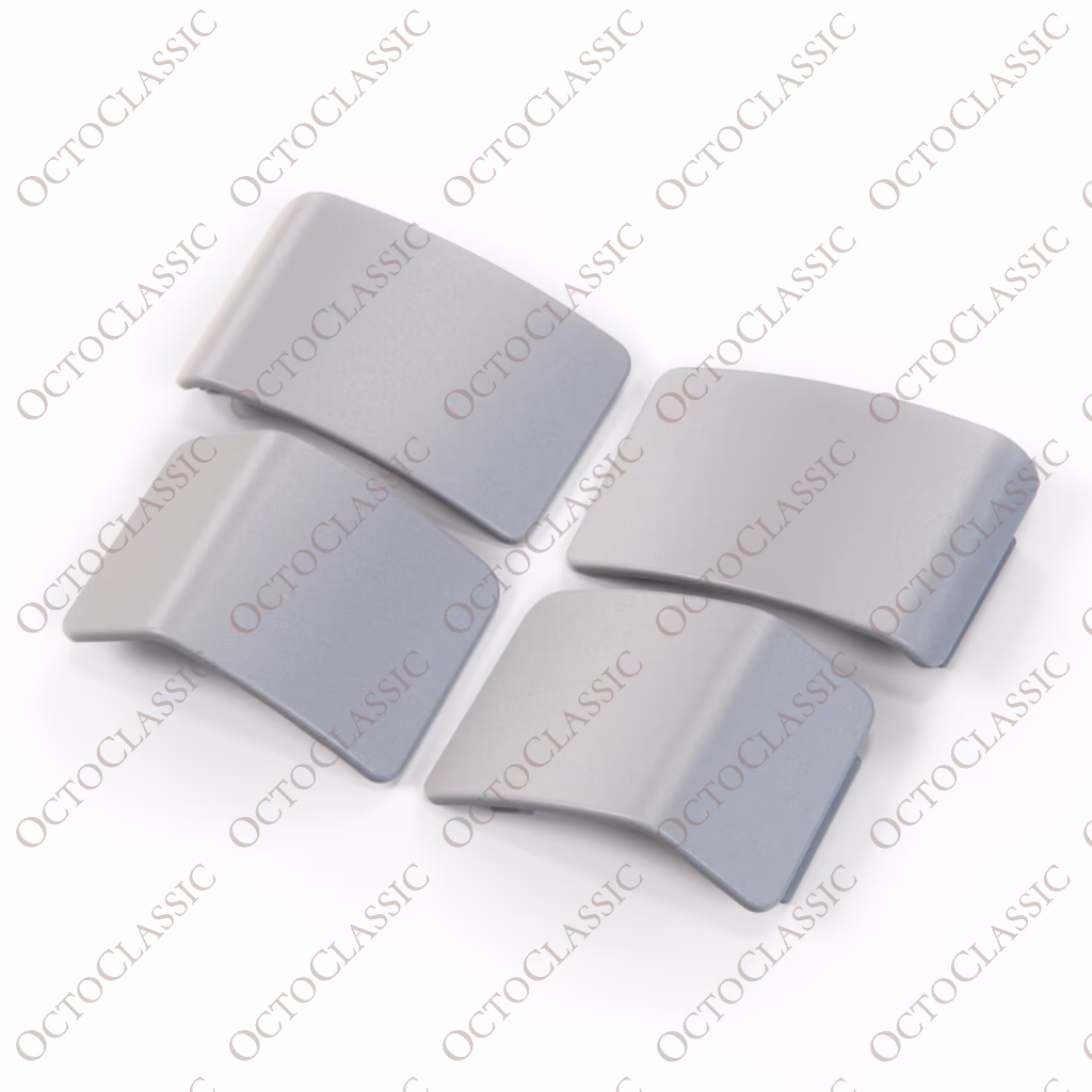 W208 AMG Panel wahacza Boczna dokładka Prawa osłona gniazda Zestaw 4 zagruntowanych A2086982830 / A2086982930 / A2086985030 / A2086985130