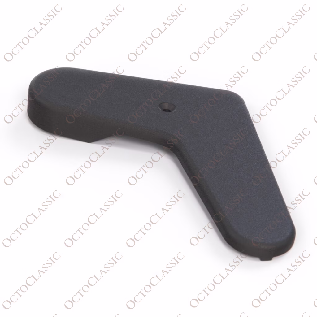 Recaro C81 C77 LS81 Idealsitz Panel de cubierta de plástico para asiento izquierdo o derecho negro 079.40.457.00 L / 079.40.557.00 R