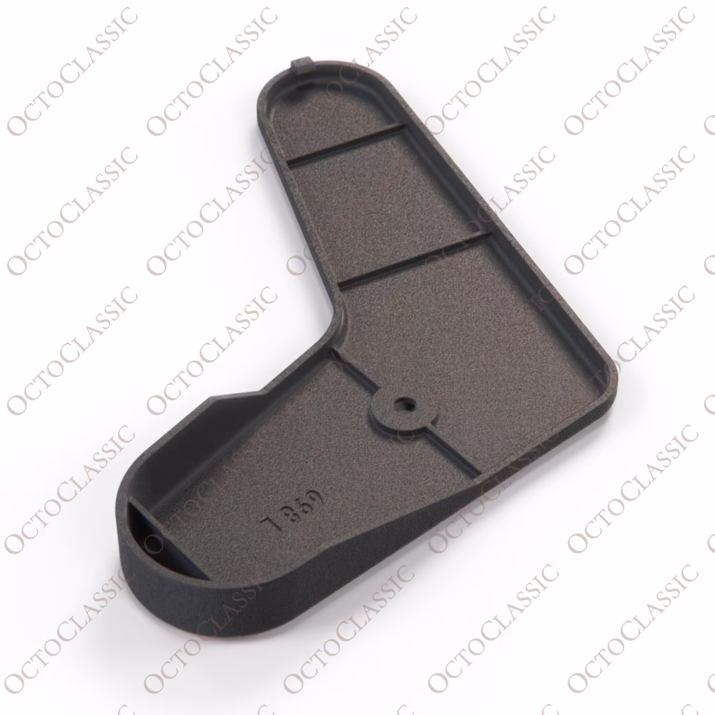 Recaro C81 C77 LS81 Idealsitz Panel de cubierta de plástico para asiento izquierdo o derecho negro 079.40.457.00 L / 079.40.557.00 R