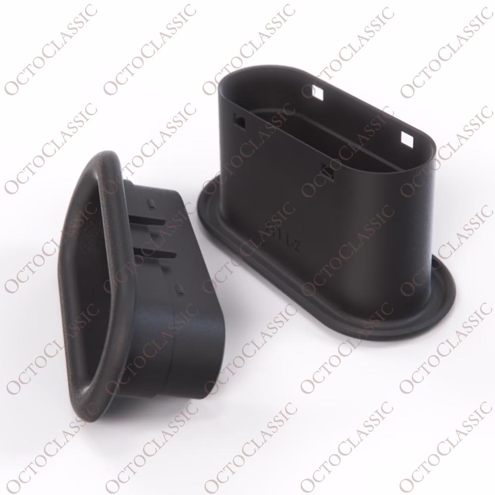 Recaro Seat SR1 Plastic Harness Guide Left Or Right Black 360867 360868 Recaro Seat SR1 Plastic Harness Guide Left Or Right Black 360867 360868