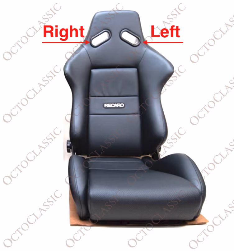 Recaro Seat SR1 Plastic Harness Guide Left Or Right Black 360867 360868 Recaro Seat SR1 Plastic Harness Guide Left Or Right Black 360867 360868