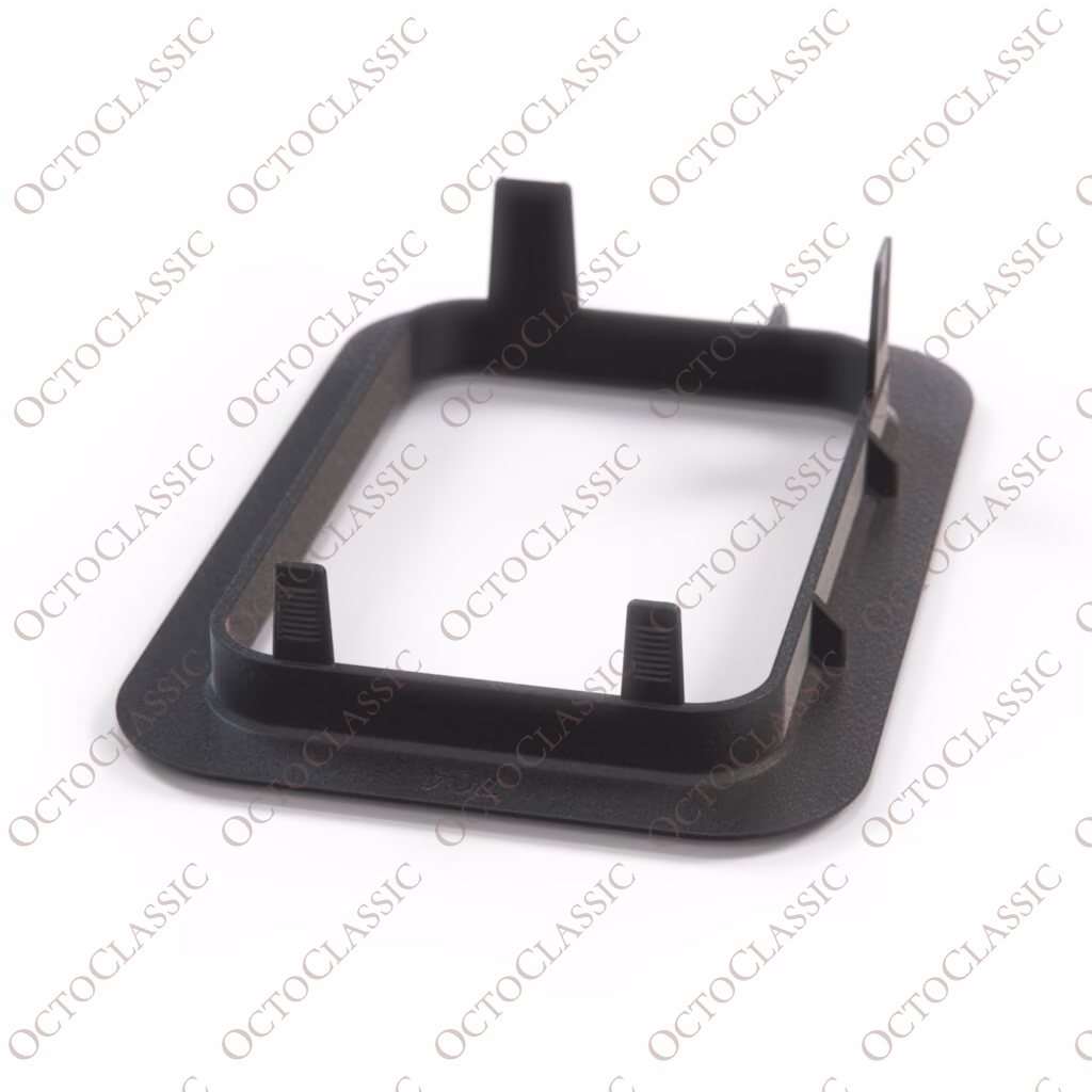W124 consola central Selector de marchas automático marco envolvente cubierta embellecedor negro A1242670288