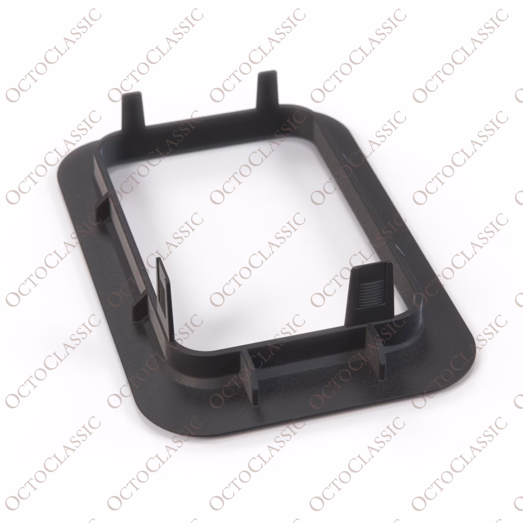 W124 consola central Selector de marchas automático marco envolvente cubierta embellecedor negro A1242670288