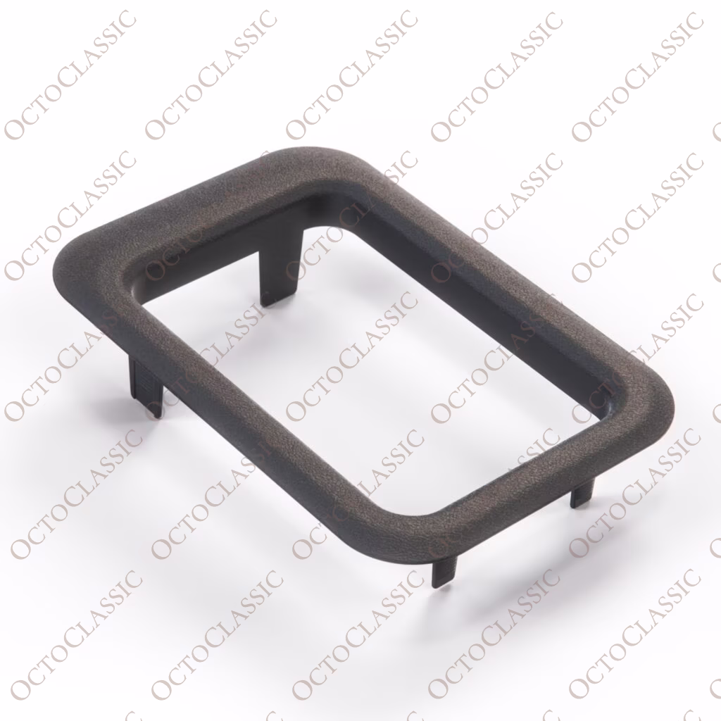 W124 consola central Selector de marchas automático marco envolvente cubierta embellecedor negro A1242670288