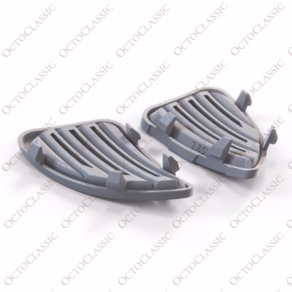 Subaru Impreza Classic Facelift Bumper Wedge Vent Left And Right Primed 57744FA210 / 57744FA200