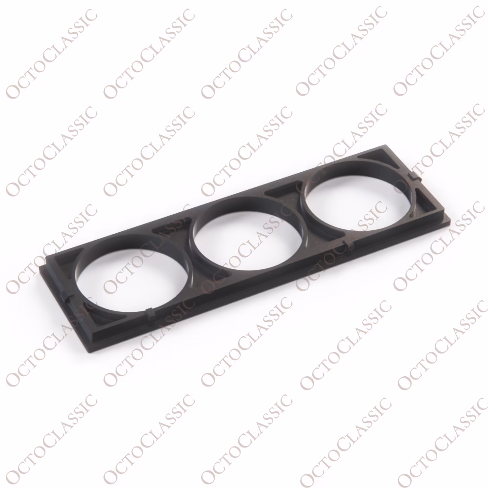 BMW E36 Panel potrójnego wskaźnika w kolorze czarnym