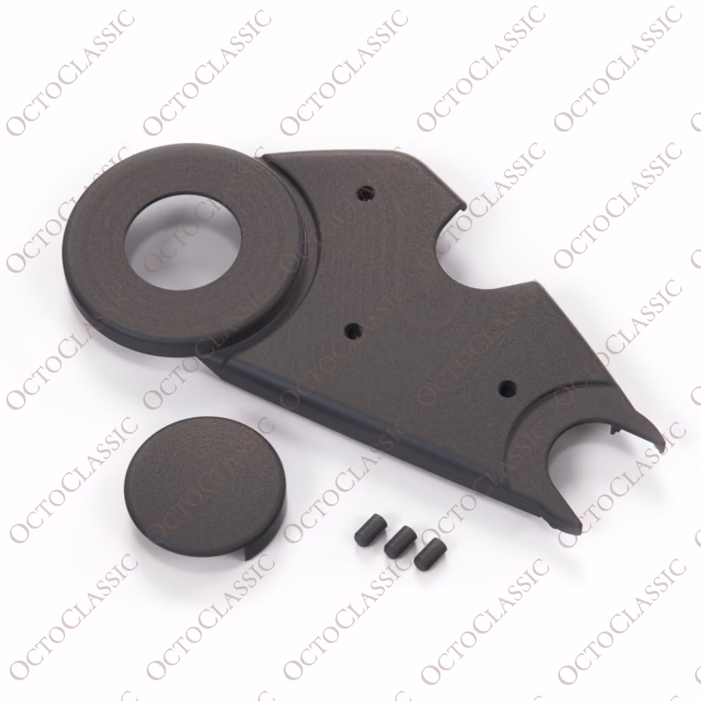Recaro Seat Generation LX LS Cubierta de bisagra de plástico y moldura de tapa izquierda o derecha 563326A y 362794