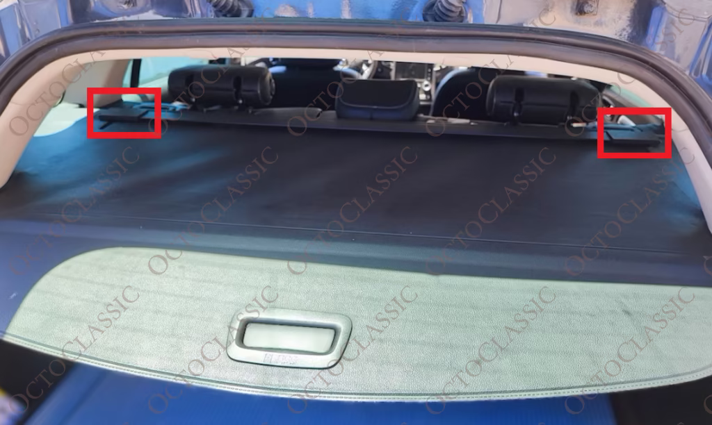 Cortina De Maletero Renault Megane IV Superior Izquierda O Derecha Negra 991801076000 / 9918019761