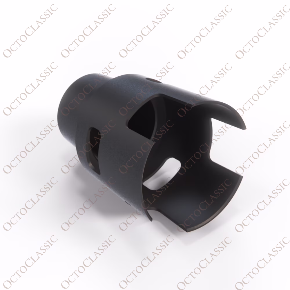 BMW E36 Single Front Cupholder Extension Black
