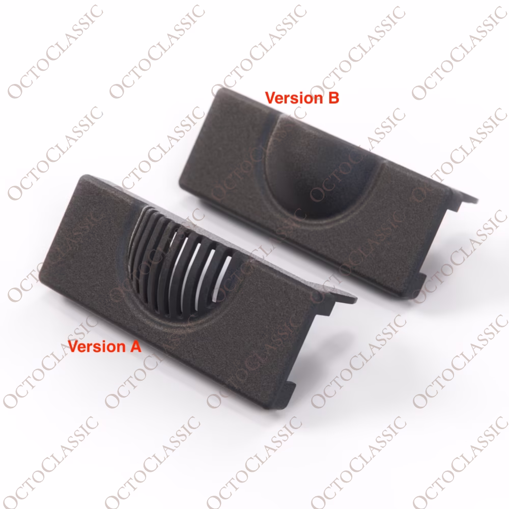 Volkswagen Golf MK3 Osłona czujnika temperatury Czarna 2 Wersja 1H6907529 1H6819741A