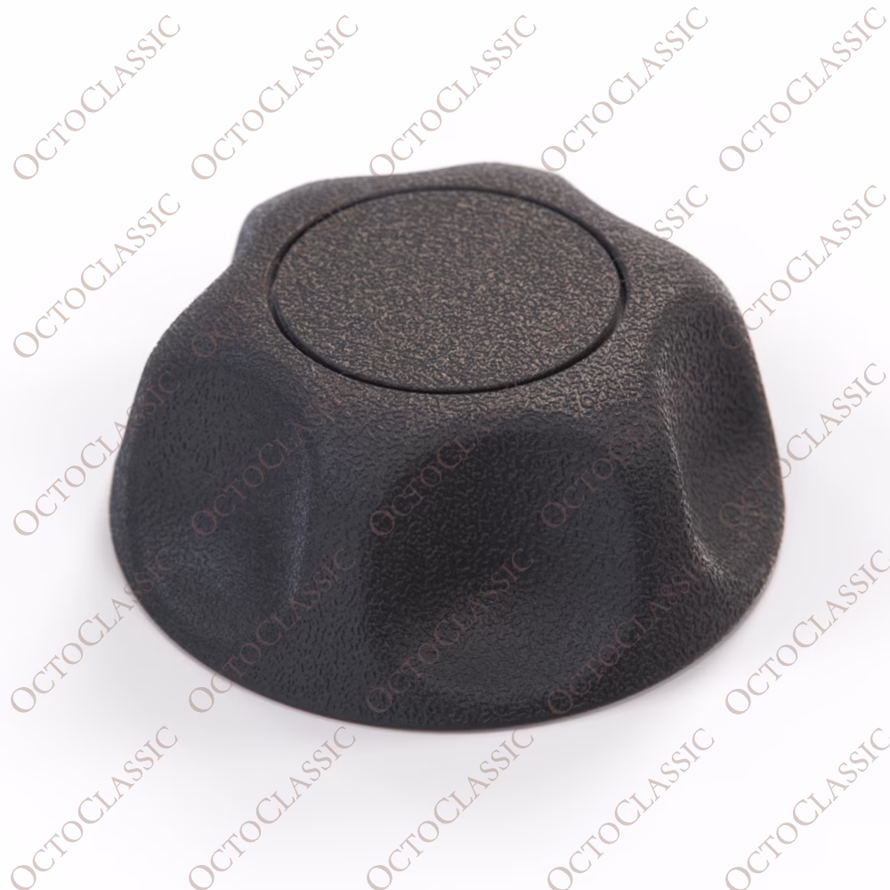 Alfa Romeo Brerra Perilla reclinable del asiento Esfera de plástico Ajustador de inclinación giratorio con cubierta Negro 184716100 y 184716200
