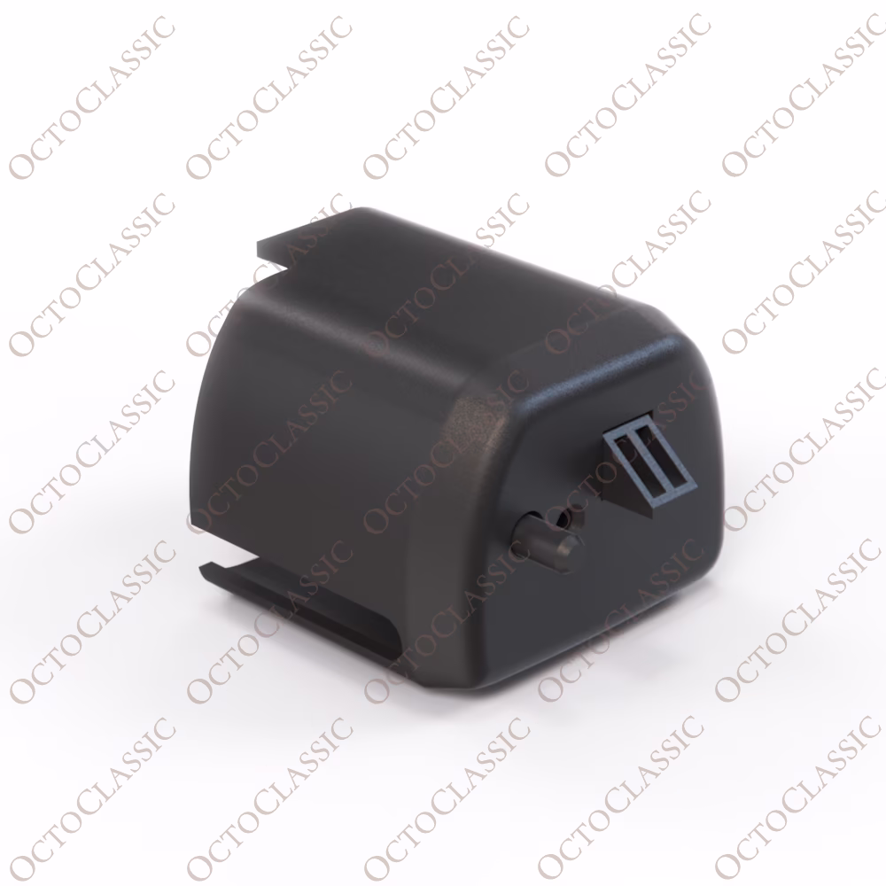 VW Passat B5 Golf MK4 Bora Cargo Trunk Curtain Kit di riparazione sinistra o destra nero