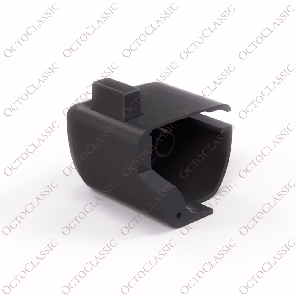 VW Passat B5 Golf MK4 Bora Cargo Trunk Curtain Kit di riparazione sinistra o destra nero