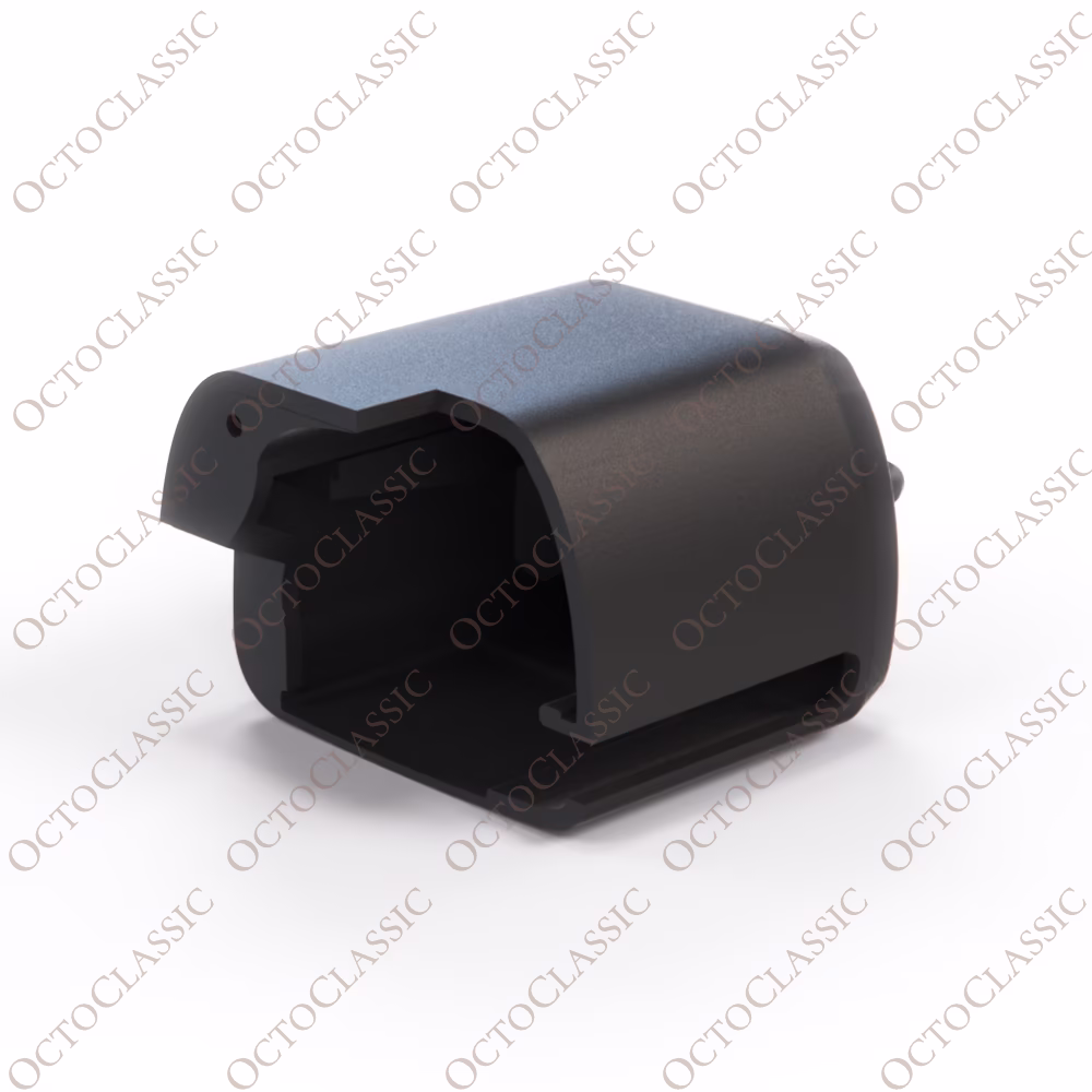 VW Passat B5 Golf MK4 Bora Cargo Trunk Curtain Kit di riparazione sinistra o destra nero