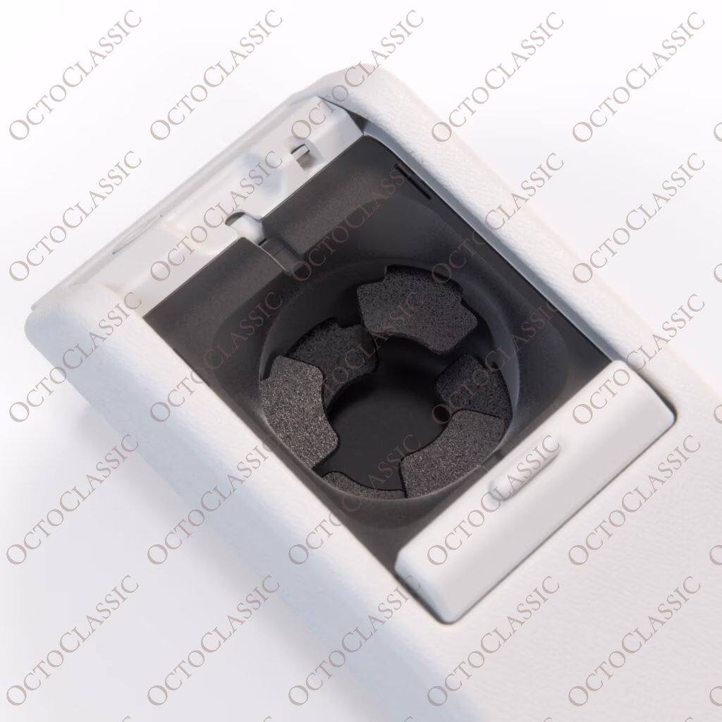 Mercedes W124 C124 A124 S124 Custom Cup Holder Insert Cupholder for Center Console Storage Box