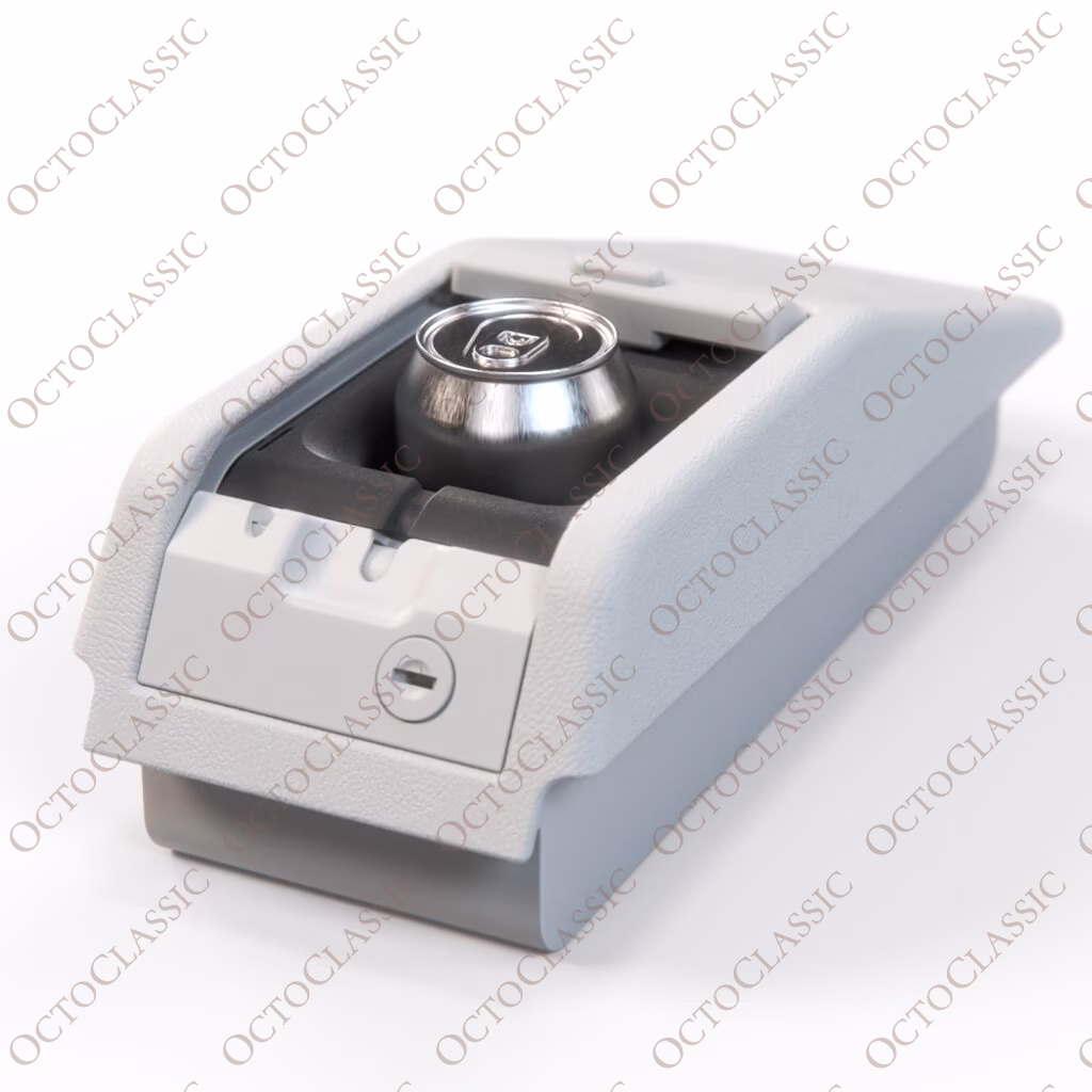 Mercedes W124 C124 A124 S124 Custom Cup Holder Insert Cupholder for Center Console Storage Box