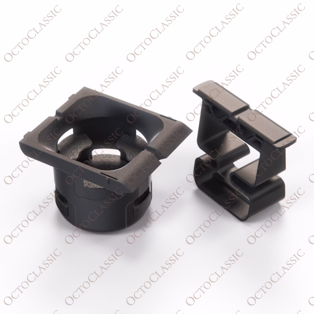 Mercedes W124 C124 A124 S124 Custom Cup Holder Insert Cupholder for Center Console Storage Box