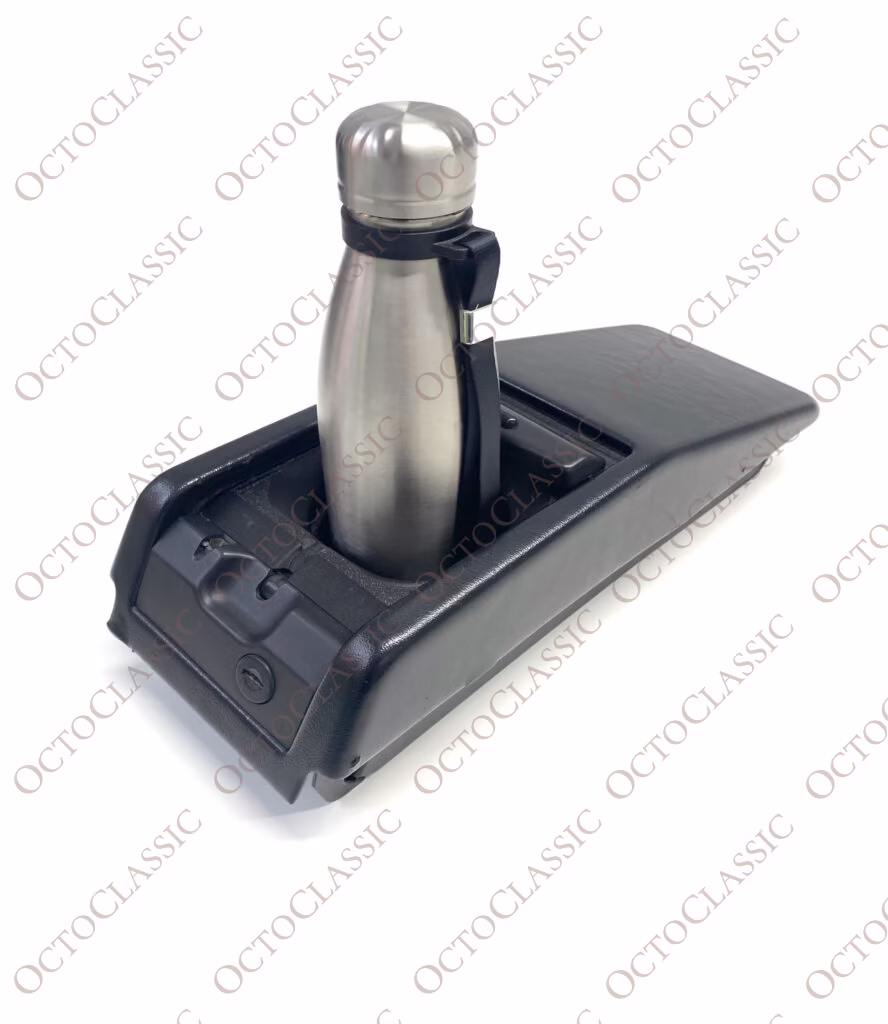 Mercedes W124 C124 A124 S124 Custom Cup Holder Insert Cupholder for Center Console Storage Box