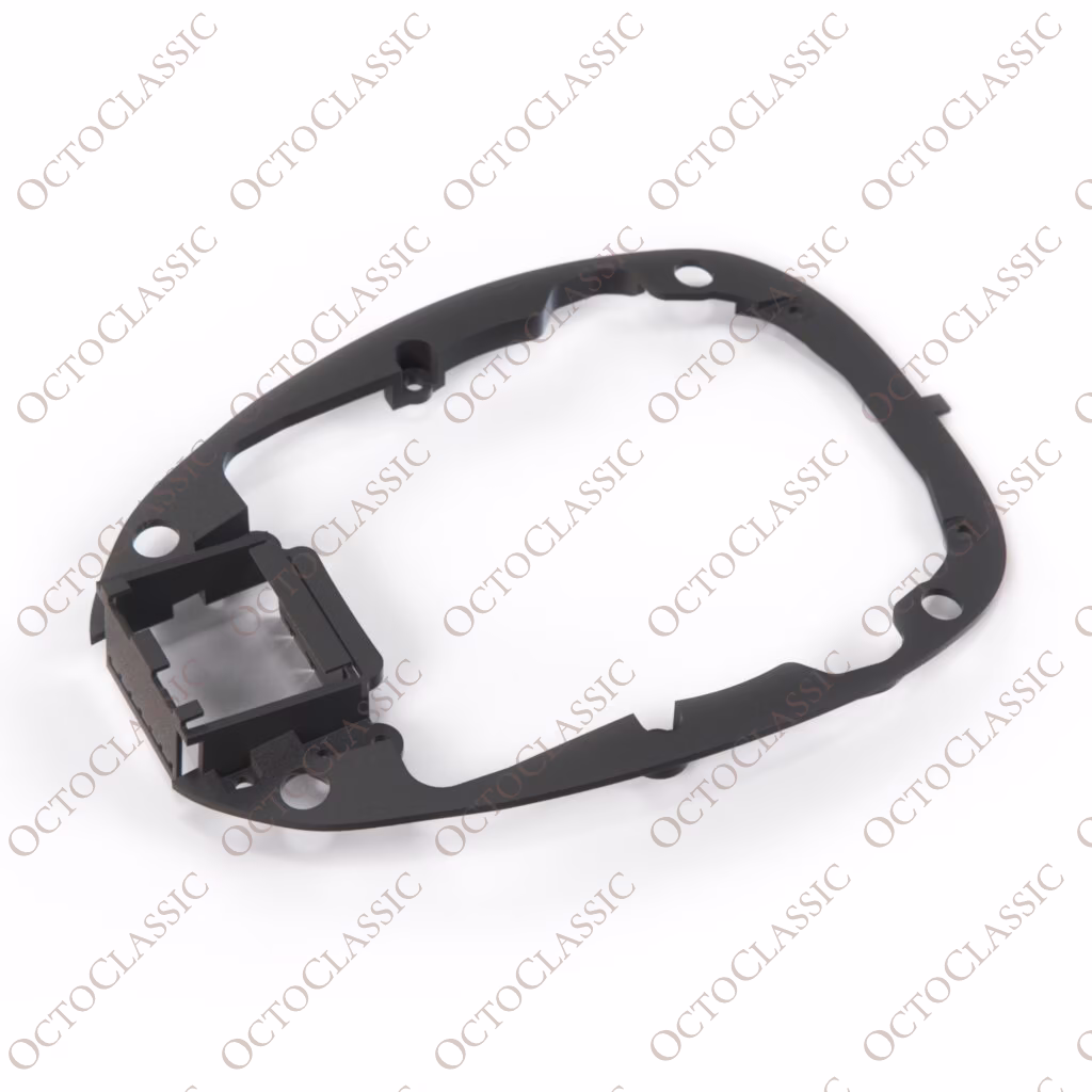 Jaguar XJ Front Center Console Gear Shifter Bezel Trim Bracket Retainer Black GNE7829AA