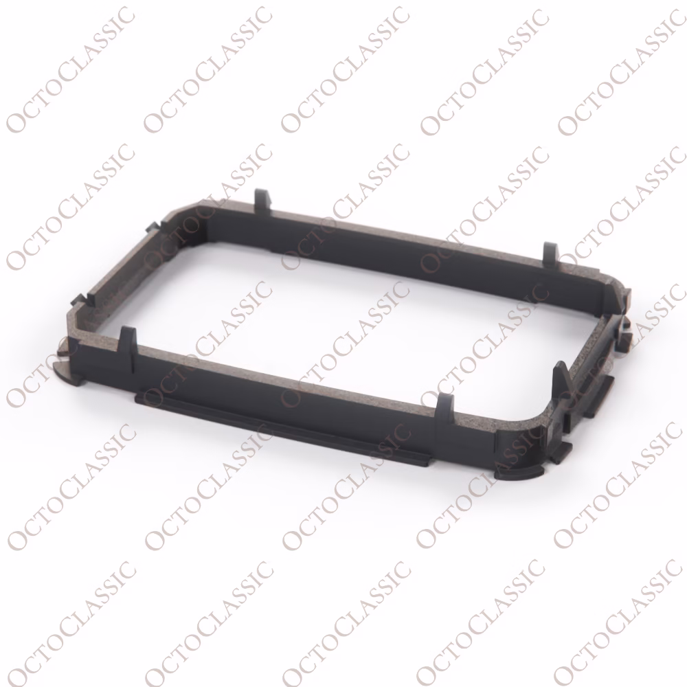 W124 C124 Caja de cambios manual Consola de cambios Soporte de marco Negro Mercedes A1246830306