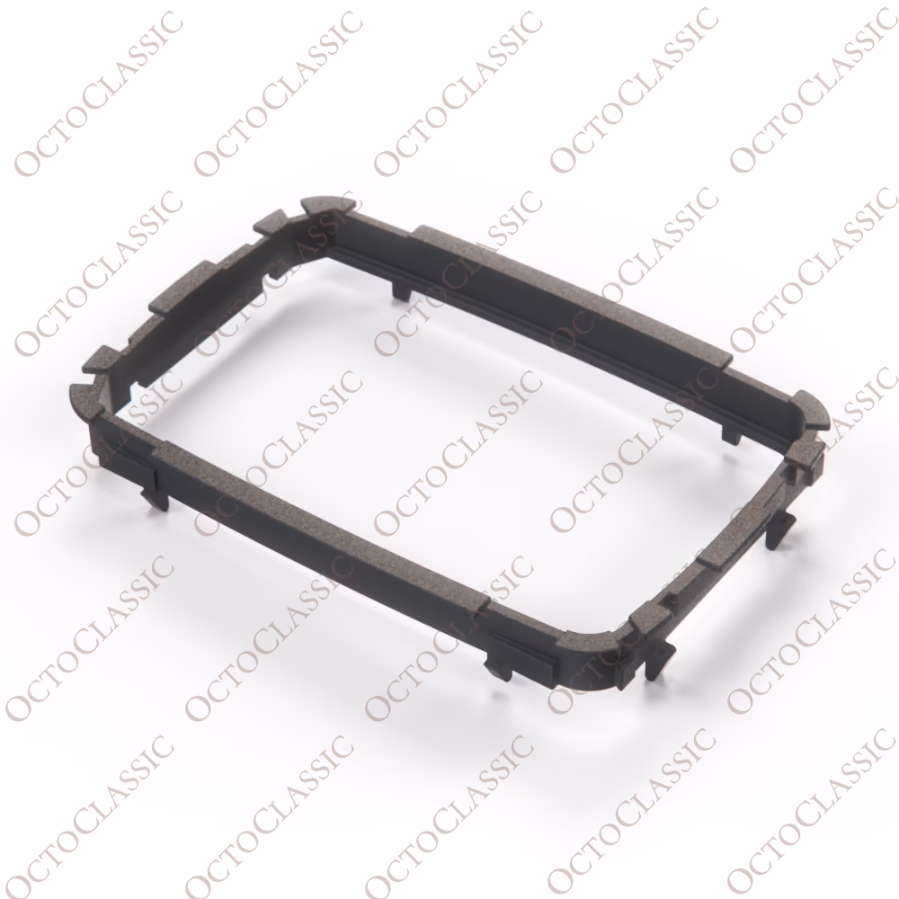 W124 C124 Caja de cambios manual Consola de cambios Soporte de marco Negro Mercedes A1246830306