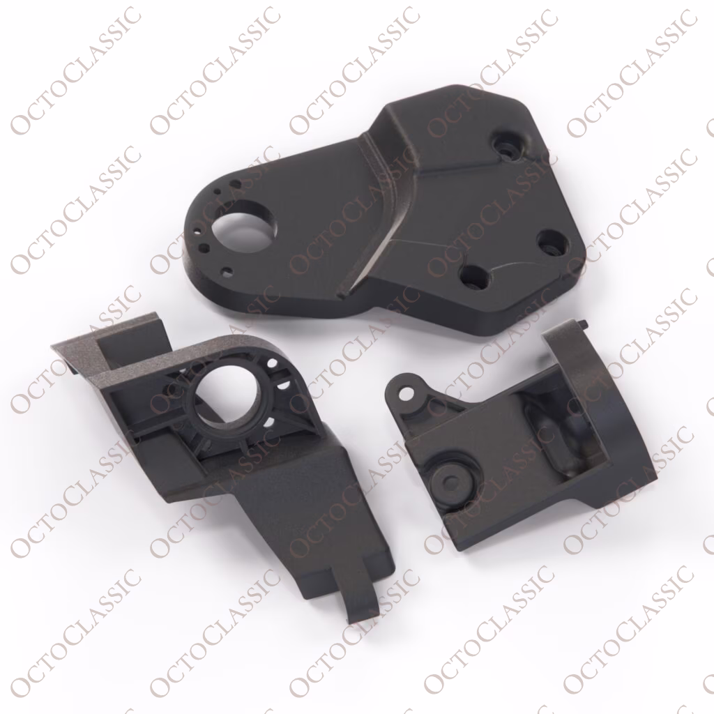 Mercedes W213 Headlight Bracket Repair Kit Left Or Right Black A2138202200 / A2138202300