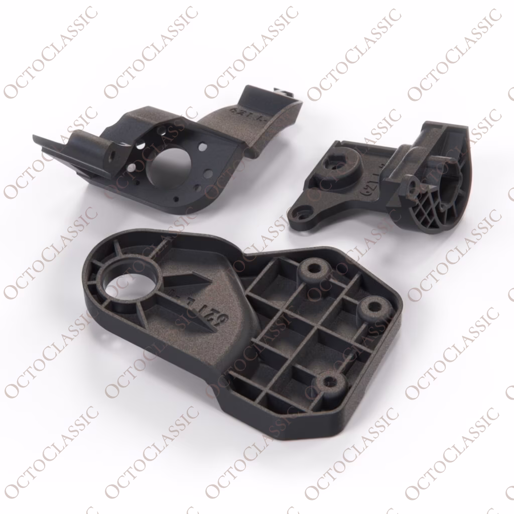 Mercedes W213 Headlight Bracket Repair Kit Left Or Right Black A2138202200 / A2138202300