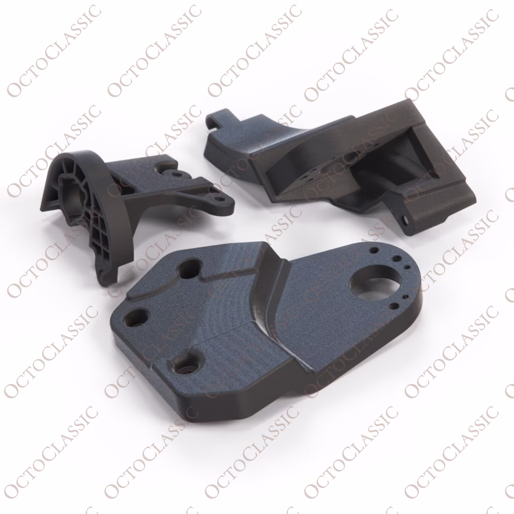Mercedes W213 Headlight Bracket Repair Kit Left Or Right Black A2138202200 / A2138202300
