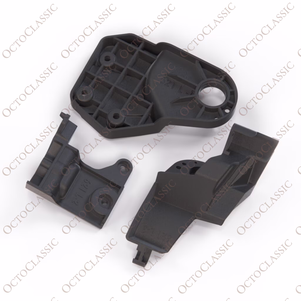 Mercedes W213 Headlight Bracket Repair Kit Left Or Right Black A2138202200 / A2138202300