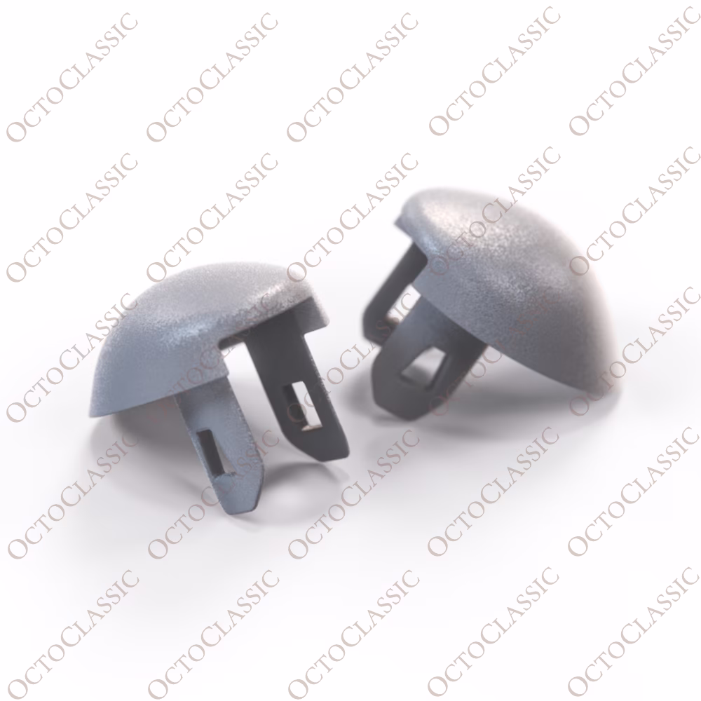 Jaguar XJ X350 Headlight Washer Nozzle Cover Primed Left And Right C2C37132XXX & C2C37133XXX