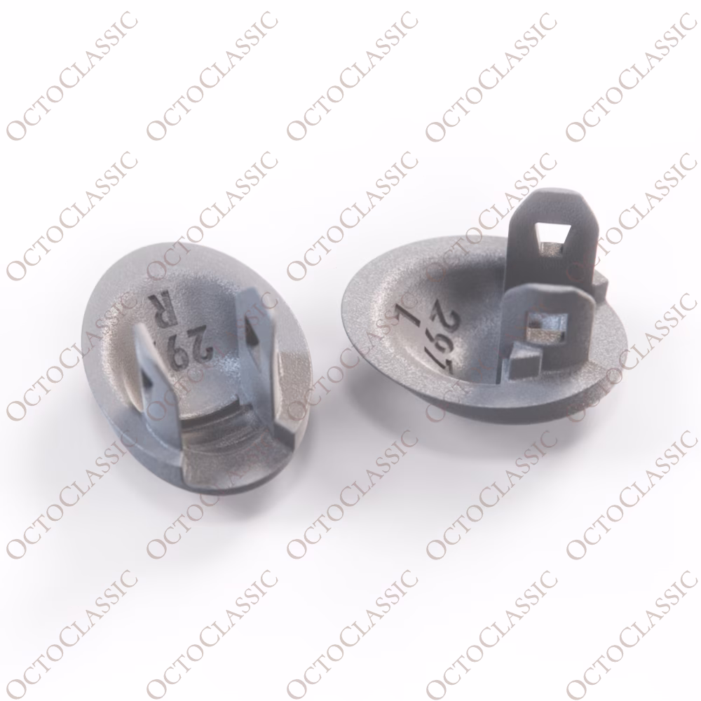 Jaguar XJ X350 Headlight Washer Nozzle Cover Primed Left And Right C2C37132XXX & C2C37133XXX