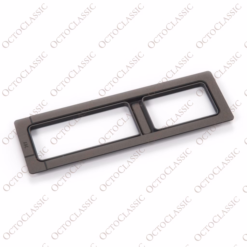 Jaguar XJS 92-96 Pacchetto interruttori sedile Bocchetta con rivestimento nero BEC9536