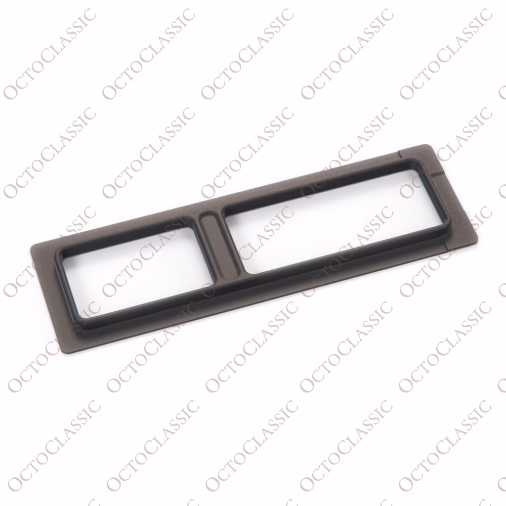 Jaguar XJS 92-96 Pacchetto interruttori sedile Bocchetta con rivestimento nero BEC9536